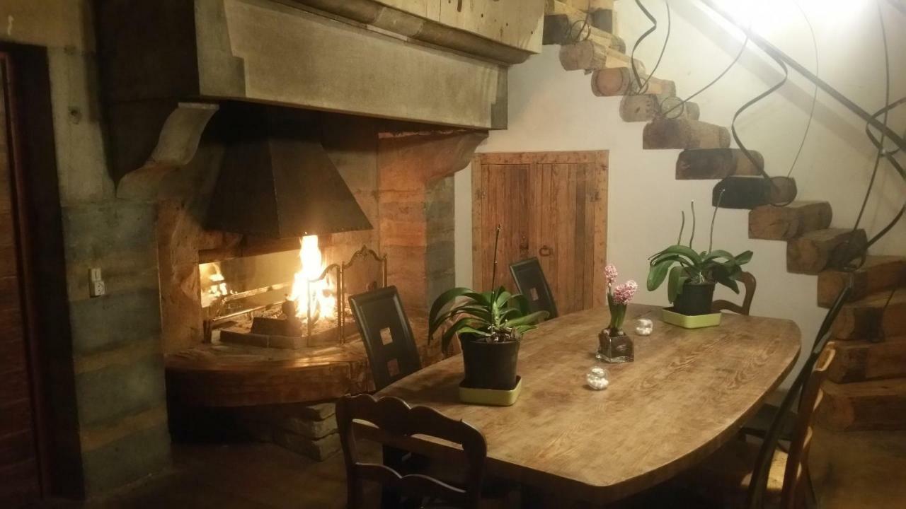 Ferme D'Audelange Apartment Bagian luar foto